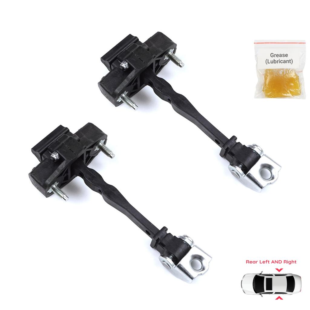 BDP1314-1 2 Pieces Rear Door Hinge Stop Check Limiter for Peugeot 3008 5008 MK2 Citroen C5 Aircross A DS7 Crossback Opel Grandland MK1 9809434280