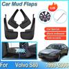 For Volvo S80 2004 Accessories 1999-2006 Car Anti-splash Mudguards Auto Front Rear Fender Wheel Covers MudFlaps Car Accessories