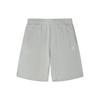 Go-To Embroidered Star Chevron Standard-Fit Fleece Short Asia Sizing 'Grey' Men's 10023875-A13