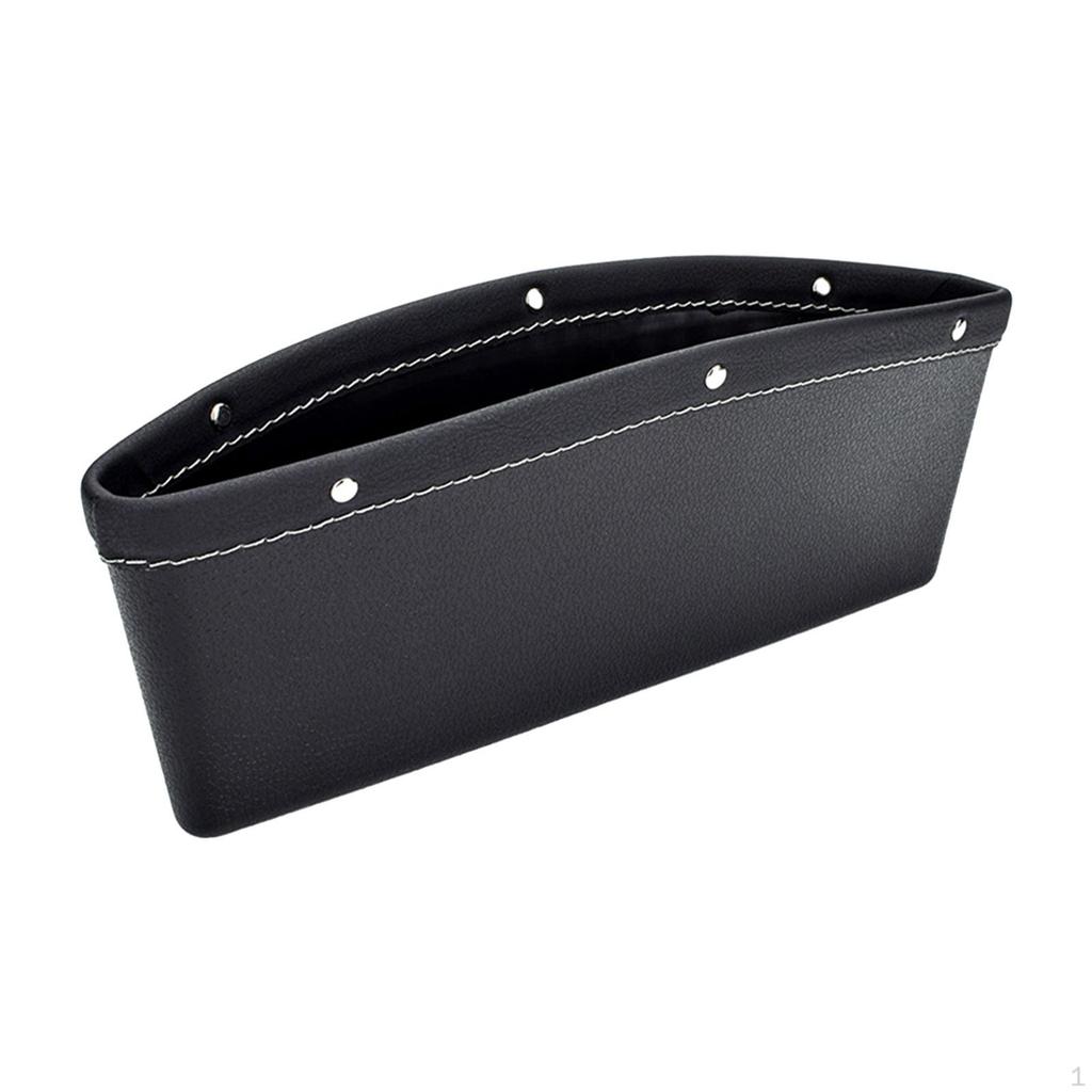 Car Seat Gap Organizer Accessories Adjustable Filler Console Attachment Front