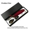 Vintage Pen and Ink Set Lightweight Gift Box Feather Calligraphy Pen 15 Ml Ink Exquisite Design Fountain Pen Set Office Gifts