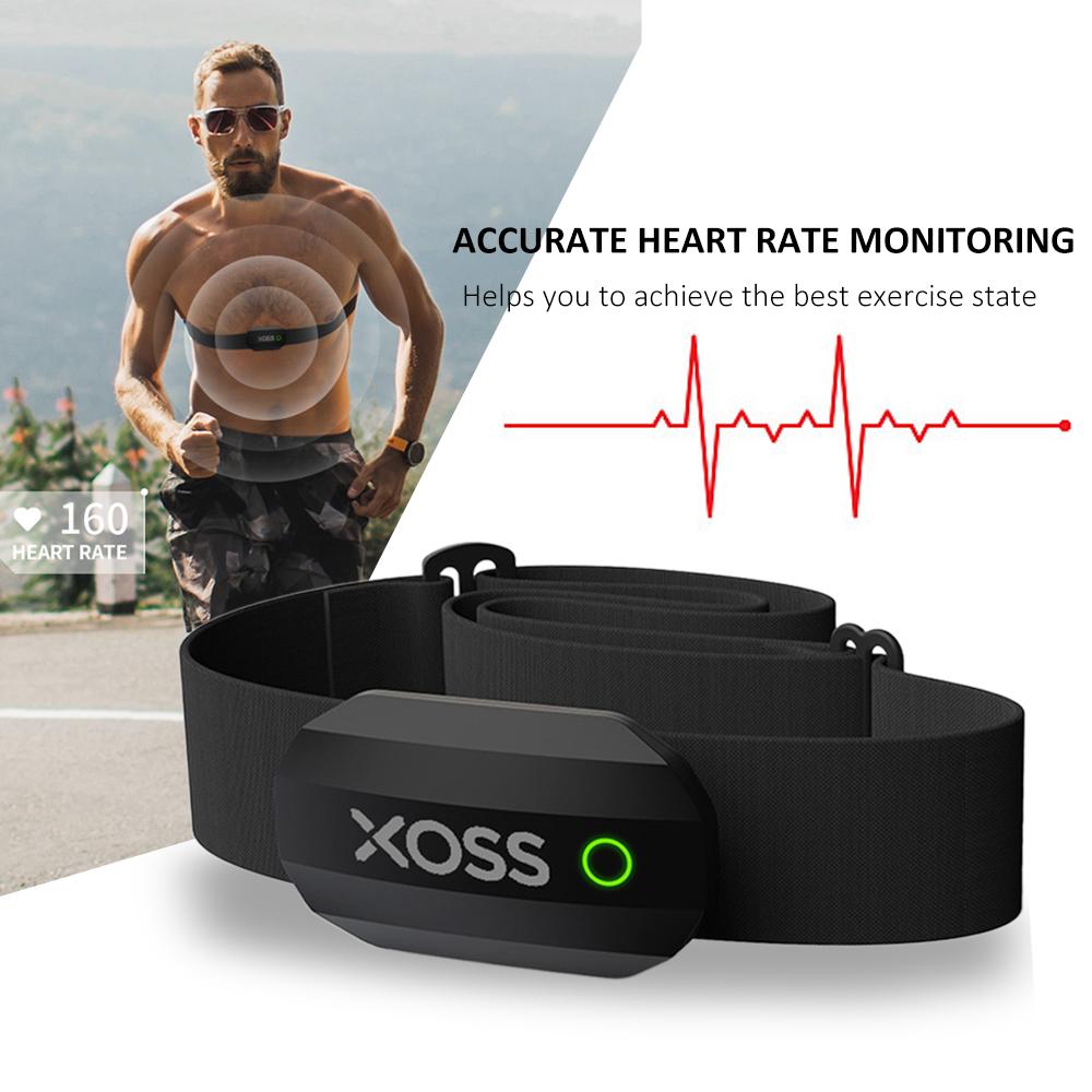 Wireless Sports Heart Rate Monitor Chest Strap Sensitive Heart Rate