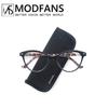 MODFANS Lady Cat Eye Reading Glasses ladies Spring Hinge Lightweight Presbyopic Readers Eyeglasses with Diopter +0.5 to +4.0