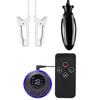 Electric Shock Nipple Clamps Breast Massager Stimulator Toys Bondage Clitoris Labia Clamp Slave Sex Toys Women Adult Games