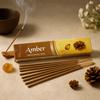 Amber Incense Sticks Box of 12 - Vedic