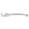 Scooter Hydraulic Disc Brake Lever Upper Aluminum Silver Replacement for Taotao 110cc Dirt BikeRight