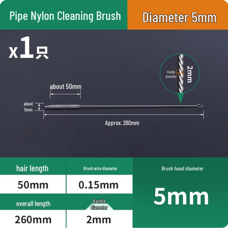 

Extended Handle Nylon Cleaning Brush