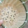 Bamboo Woven Multi-Purpose Basket: Fruit, Bread, Vegetable Washing, and Cake Steamer