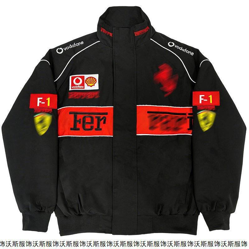 Men Women Motorcycle Riding Jacket Vintage Embroidered Biker Windbreaker Casual Outerwear