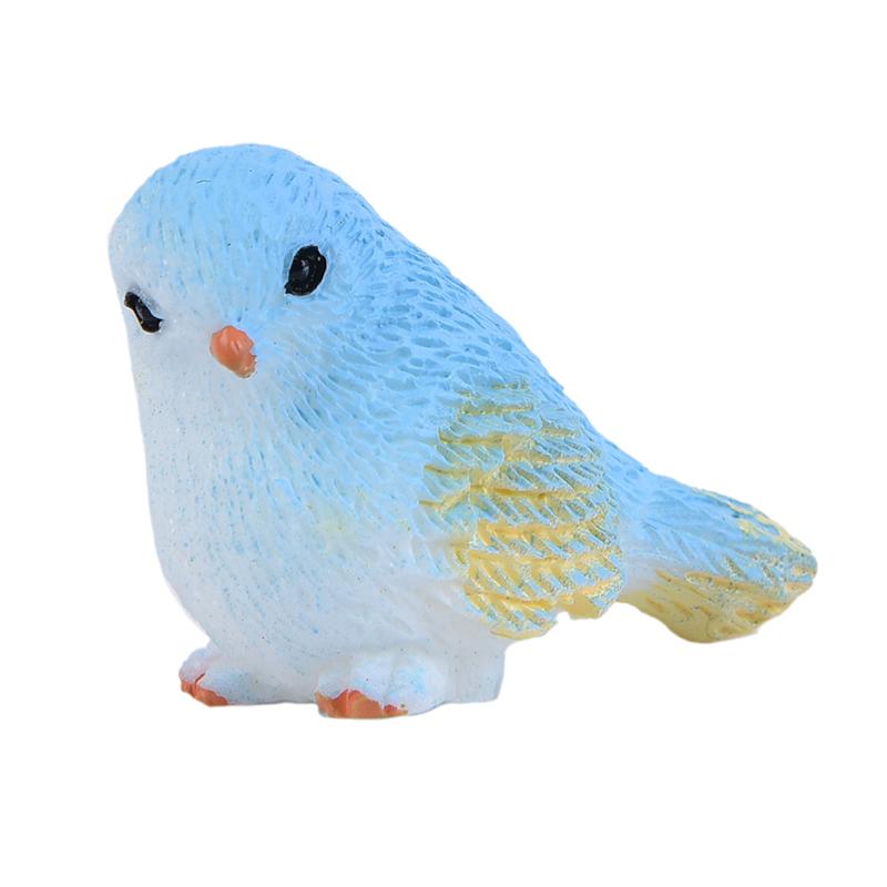 

Sale 1 Pcs/lot Random Mini Bird Of Minerva Small Decoration Owl Fairy Garden Home Decor DIY Miniature Animals Miniature Garden