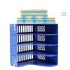 Deli 78998 Desktop 4-Section File Holder