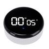 Digital Kitchen Timer Magnetic Countdown Countup Timer with Large LED Display USB Rechargeable Easy for Cooking Backing