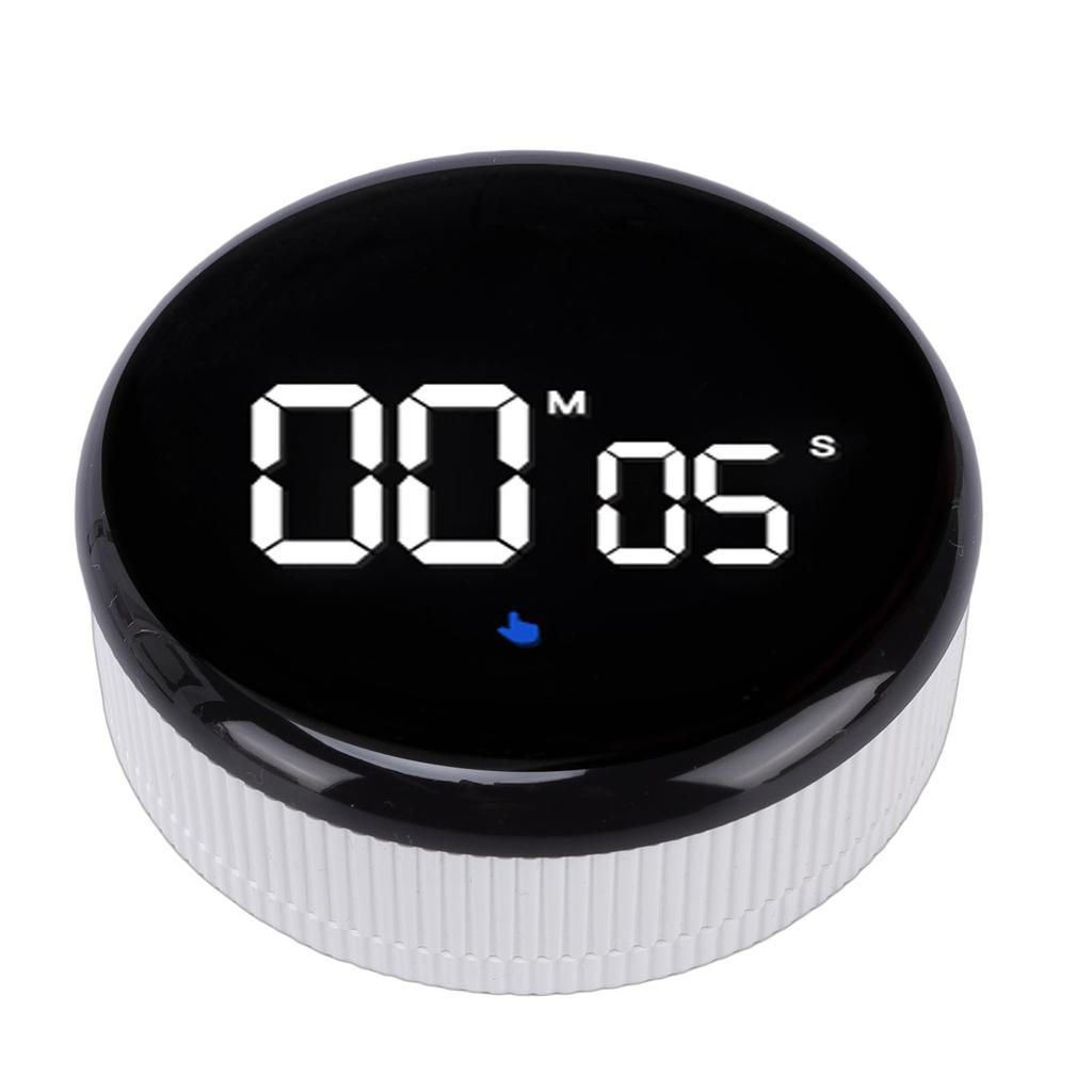 Digital Kitchen Timer Magnetic Countdown Countup Timer with Large LED Display USB Rechargeable Easy for Cooking Backing