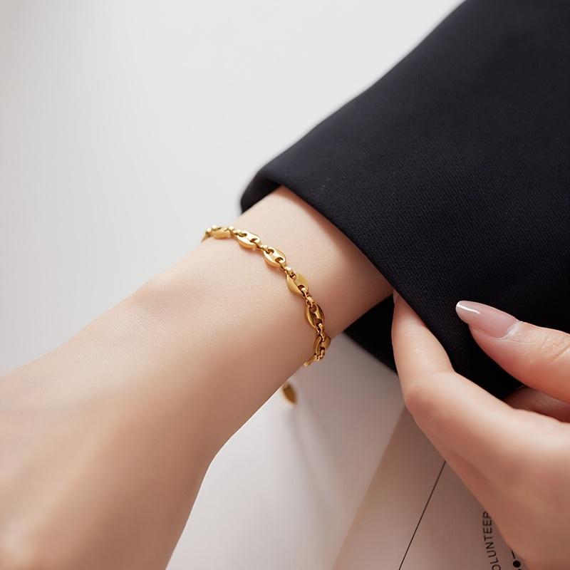New Fashionable Women's Bracelet, Shiny and Exquisite Chain Women's Bracelet, Simple and Fashionable Women's Jewelry