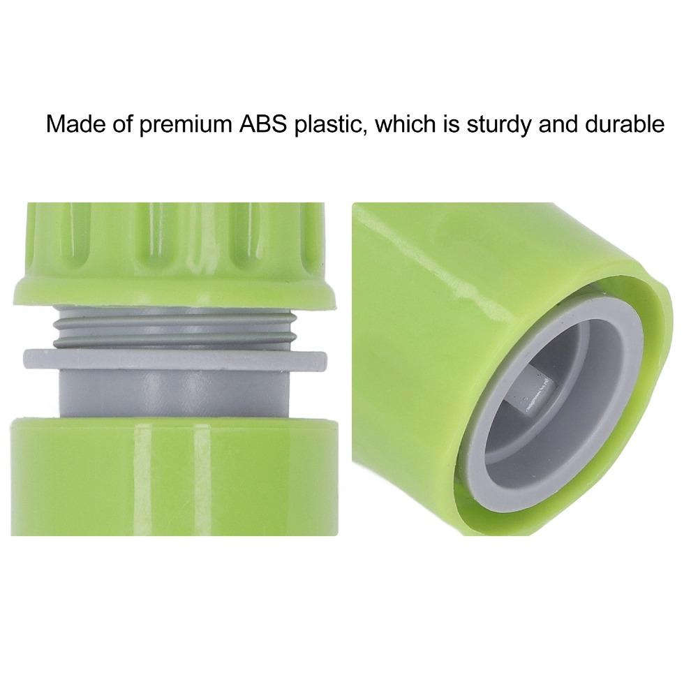 10pcs ABS Water Quick Connectors Gardening Water Hose Quick Connector  Outdoor Hose Repair