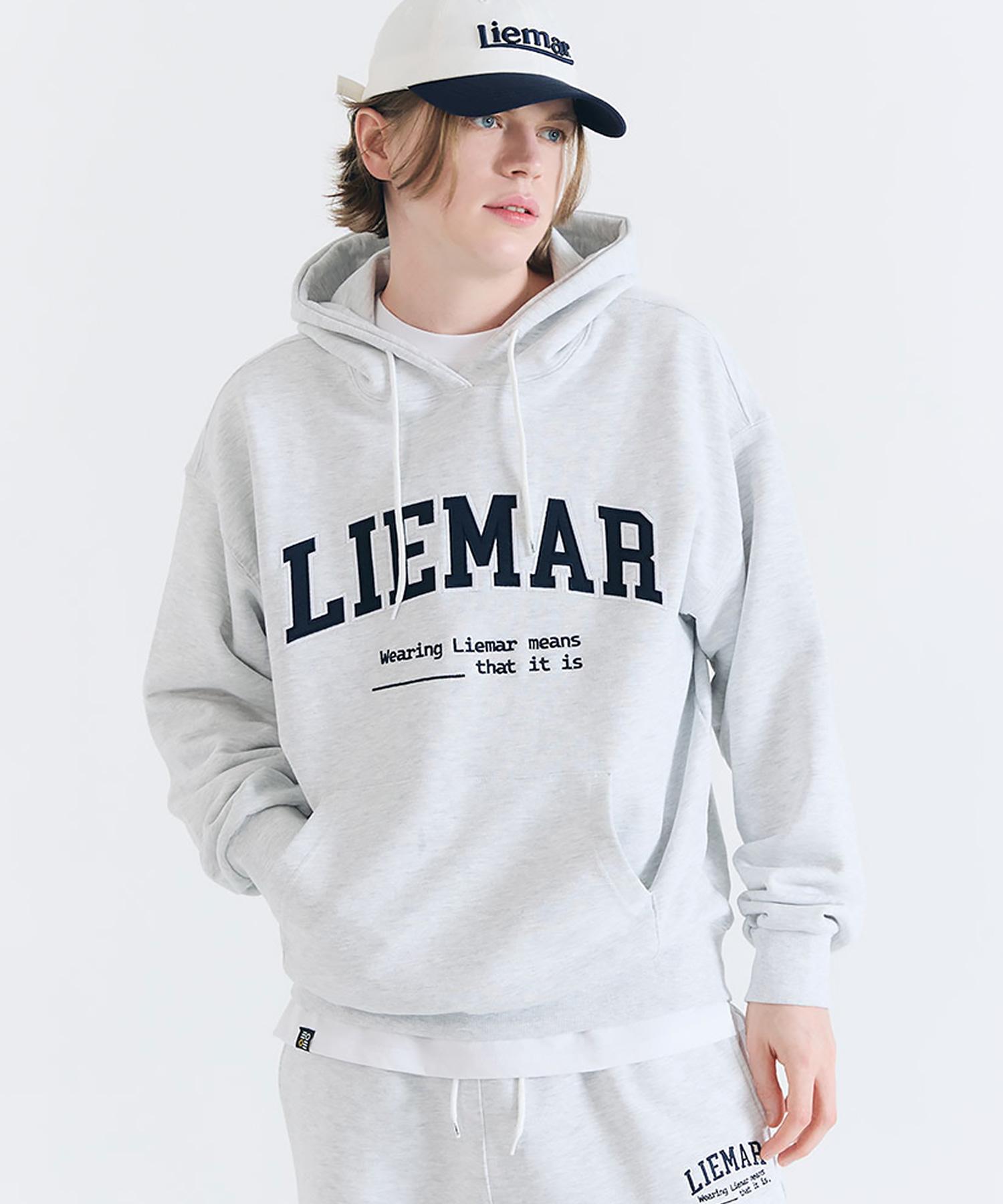 Худи Riemar Signature Riemar Белый меланж L/Free
