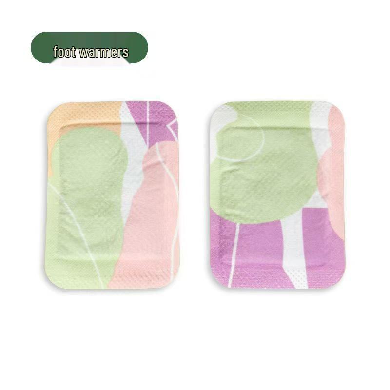 Полынный согревающий пластырь для шеи - Успокаивающая тепловая терапия для облегчения боли в плечах и шее