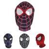 Spiderman Miles Morales Elastisk Mask Huvudskydd Kostym För Vuxna Cosplay-entusiaster