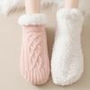 Floor Socks Autumn and Winter Thick Velvet Warm Foot Socks Women's Socks Home Sleeping Socks