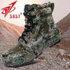 3537 Liberation High-Top Canvas Shoes: Wear-Resistant, Breathable, Forest Protection, Anti-Slip, Sand-Proof Mountaineering Boots