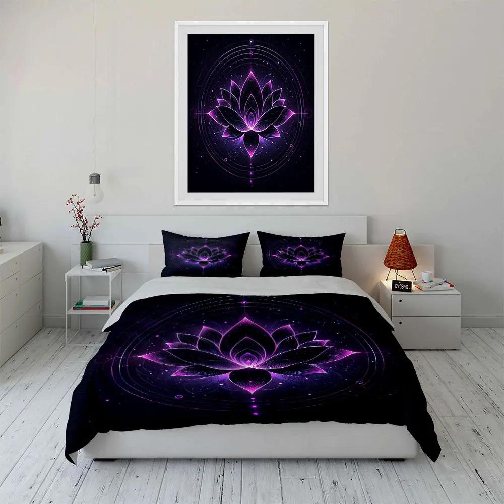 "Mandala Yoga Room Decoration Set" Soft Comfortable Duvet Cover Bedding Set Included 1*Duvet Cover & 2*Pillowcases, gift
