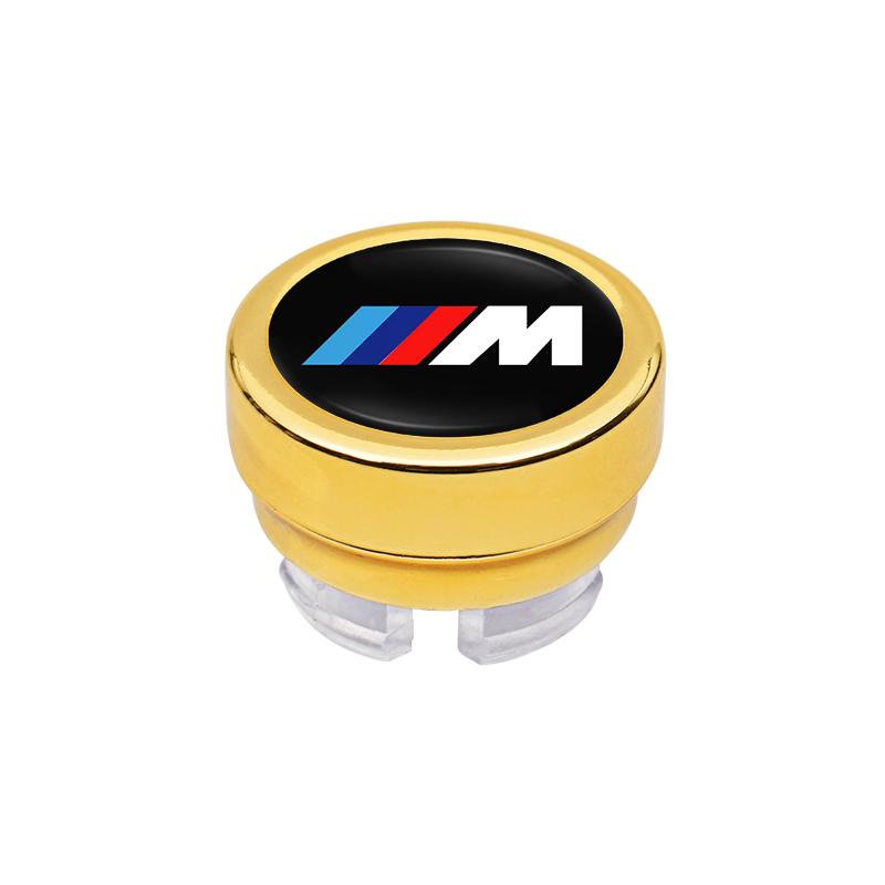 Car Cigarette Lighter Dust Collector Cap Decoration Valve Cap For BMW X1 X2 X3 X5 X4 X6 X7 iX3 F20 F10 F07 E70 E46 E90 E92 E60 E cysh69