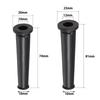 5 piezas 10/12 mm Conector de Prensaestopas de Goma Protector de Tensión para Cable Funda Protectora de Cable para Herramienta Eléctrica Cargador de Teléfono Móvil