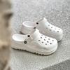 2024 Women's Breathable Non-slip EVA Clog Sandals - Thick Sole Beach Slippers