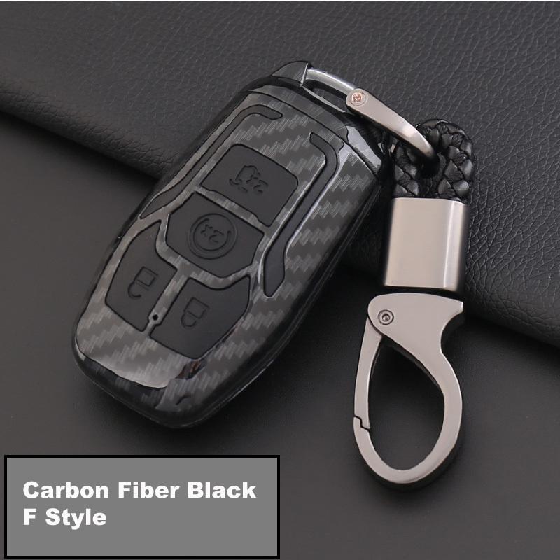 Car Smart Remote Key Cover Case Shell Fob Keychain Abs For Ford Focus Station Wagon Mondeo Mk3 Mk4 Kuga Fiesta C-Max Galaxy