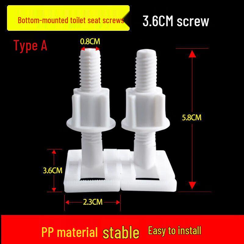 Universal Stainless Steel Toilet Seat Fixing Bolt