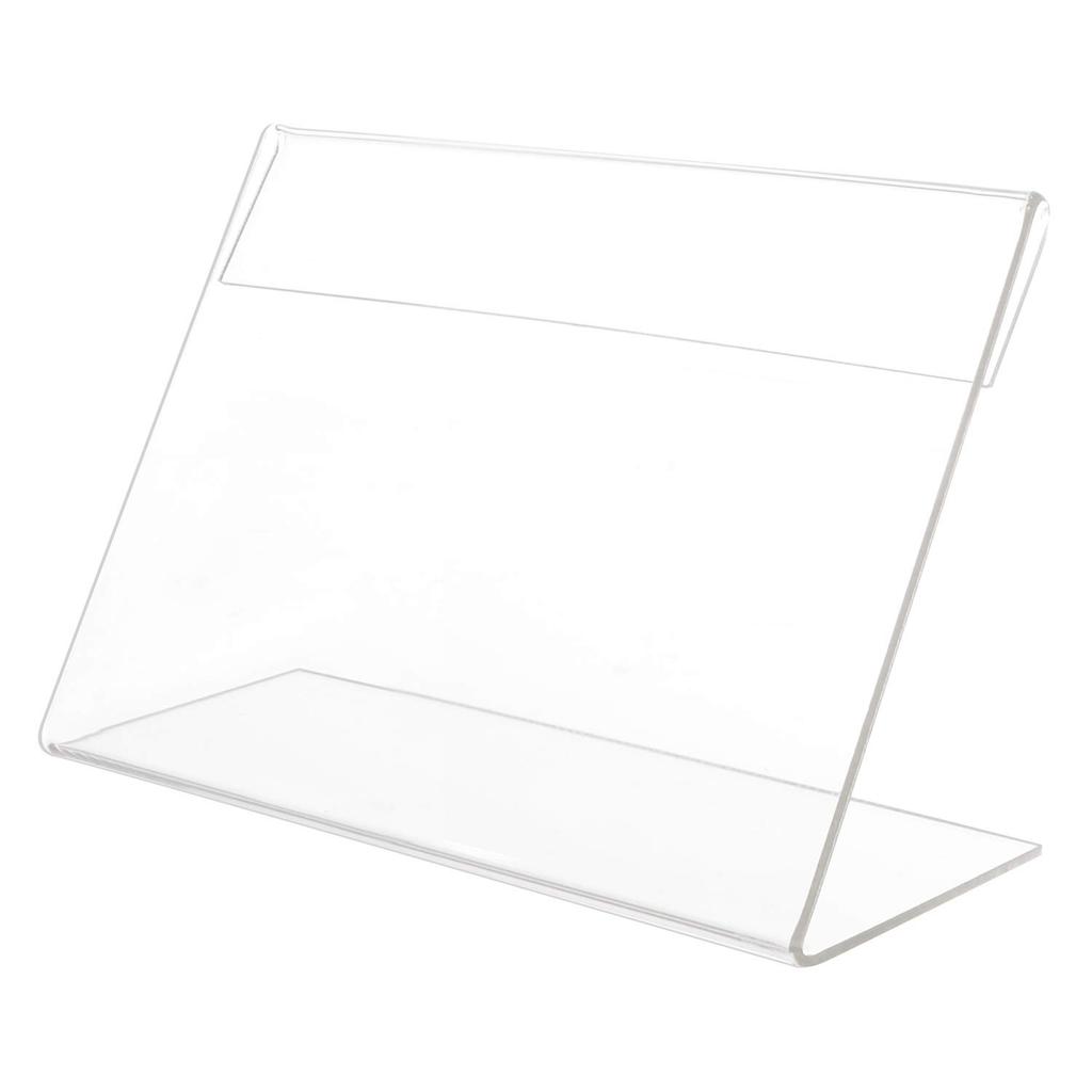 Acrylic Stand Pop Stand Card Holder Set Pstyle. 20-Piece PST-022
