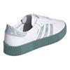 adidas Originals Sambarose Cloud White Hazy Emerald Sneakers FX6274