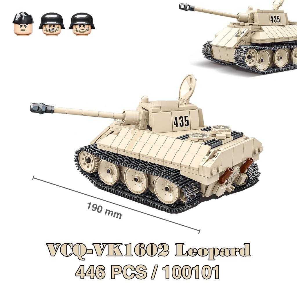 Military Tanks Stuart SdKfz251 PanzerVI Sherman US Army Quan Guan WW2 Soldier Figure Model Building Block Brick Kid Children Toy