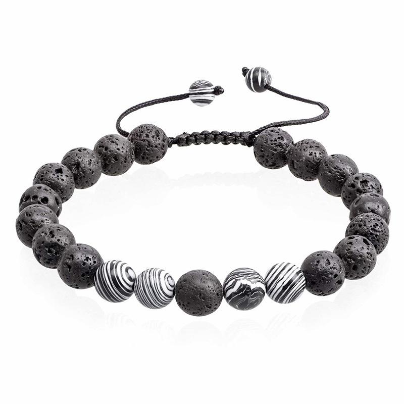 JYL TS Bracelet Couple's Adjustable  Braided Promotes Harmony & Enduring Love