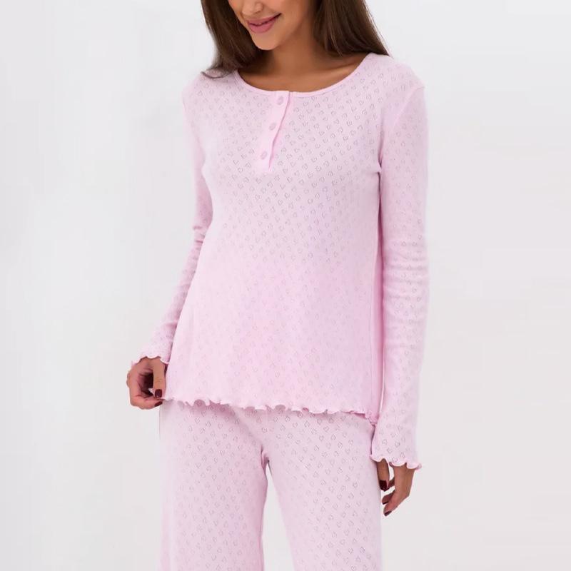 Europe, America, exquisite pajamas suit women, independent station comfortable long-sleeved trousers loungewear