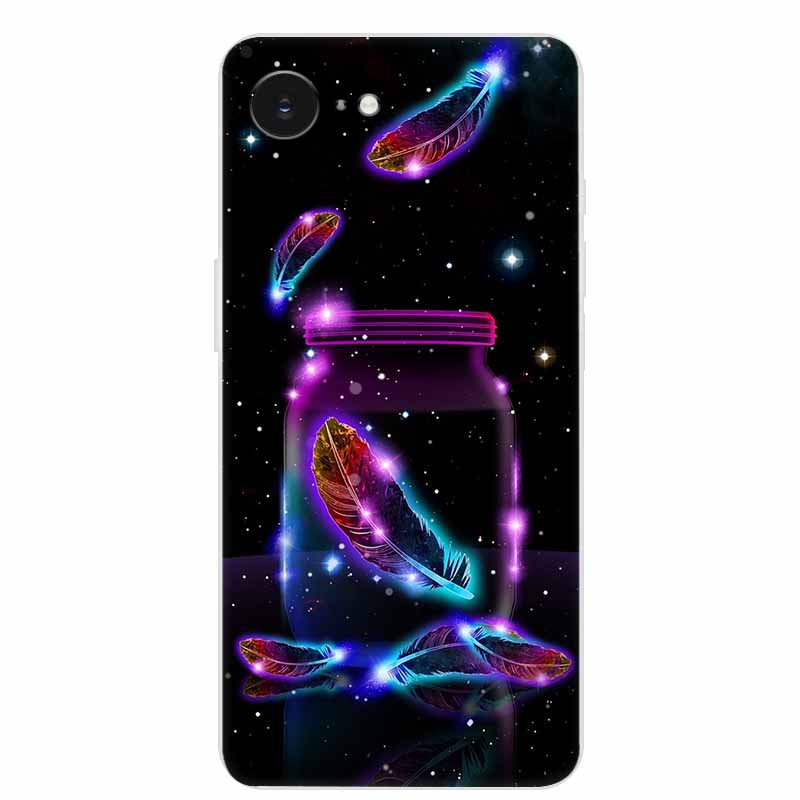 For iPhone 16e 2025 Case 16 e Coque Clear Transparent Silicone TPU Soft Phone Case For iPhone 16 Plus Pro Max Back Cover Case