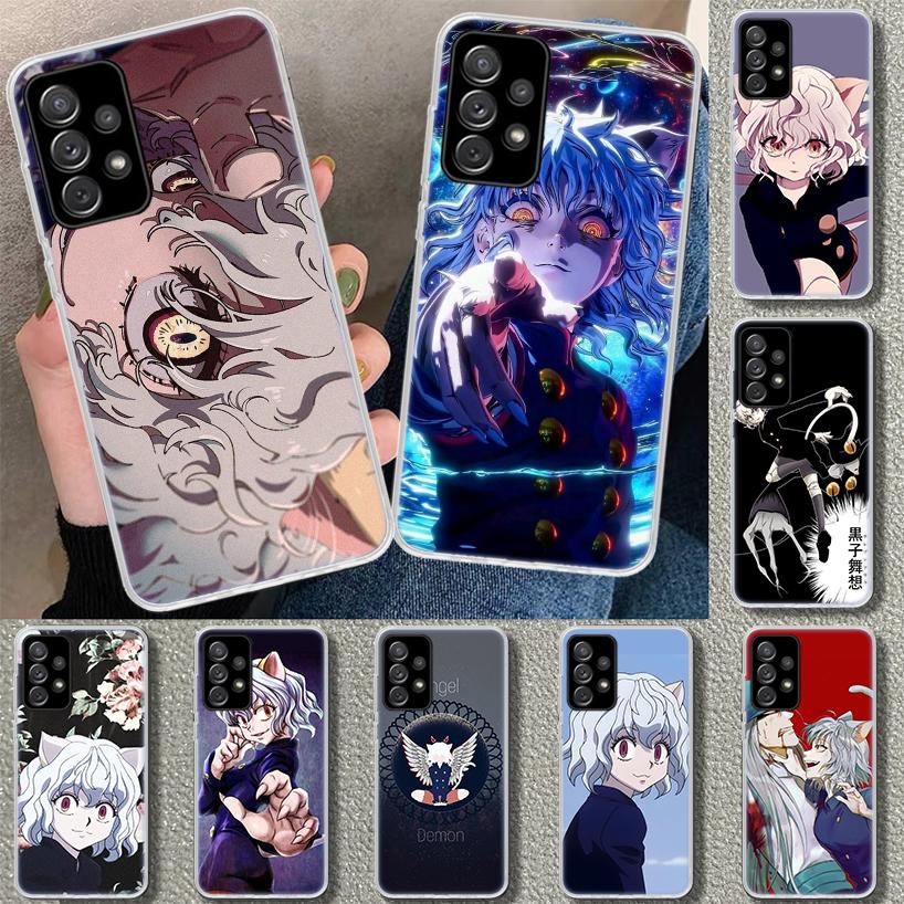 Huner X-Hunters Nephelpito Phone Case Cover for Samsung Galaxy A12 A22 A32 A52 A72 A02S A51 A50S A31 A20S A10S Note 20 Ultra 10