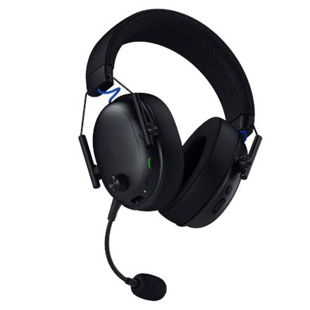 Razer BlackShark V3 For PlayStation Wireless Gaming Headset, Bluetooth, Black