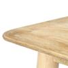 Dining Table 180*90*76 Cm Solid Mango Wood