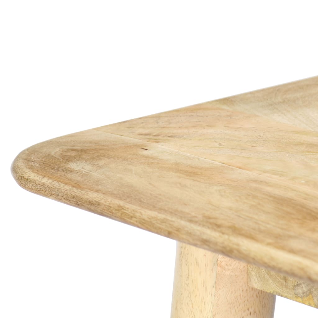 Dining Table 180*90*76 Cm Solid Mango Wood