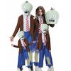 Plants Vs. Zombies Anthropomorphic Dolls, Parent-child Costumes, Girl Halloween Cosplay Stage Costumes