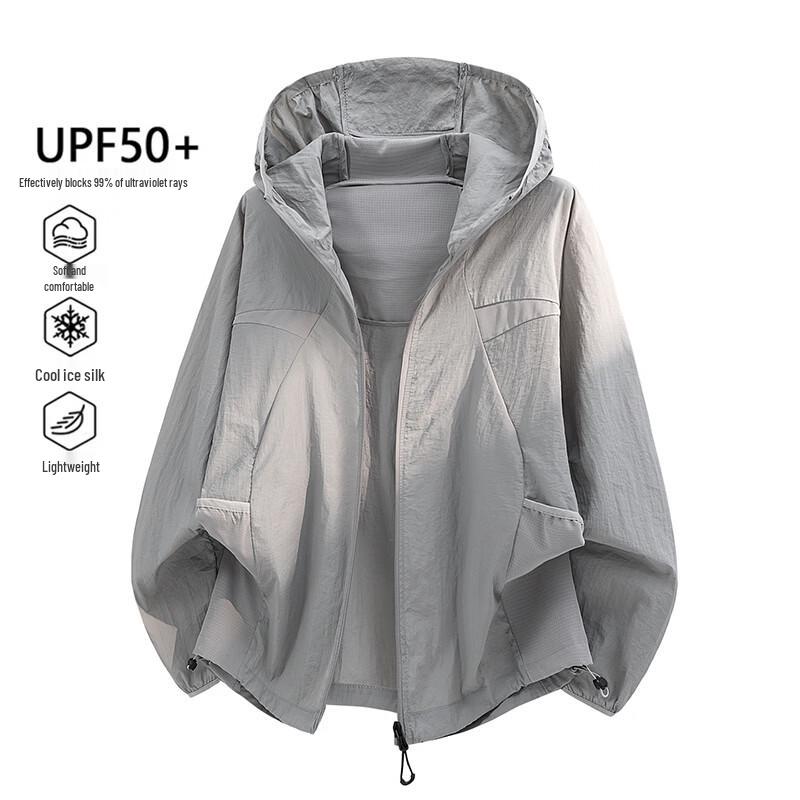 MEDE Men's Loose-Fit UV Protection Jacket