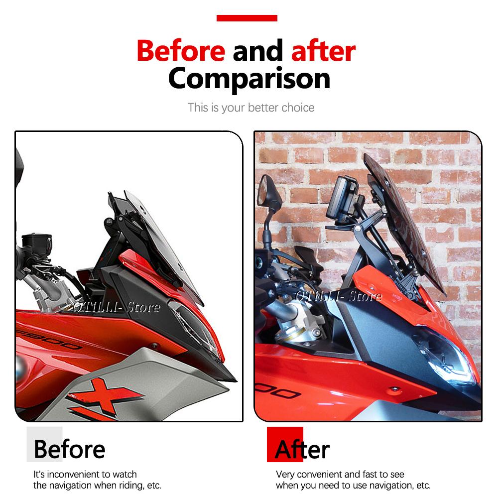 NUOVI Accessori Moto Per BMW F900XR Staffa Porta Navigatore Telefono Supporto GPS F 900 XR F900 XR