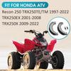 Rear Brake Shoes For Honda Recon 250 TRX250EX TRX250X TRX250 1997-, 06430-HM8-A10 06430-HM8-A00