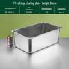 Stainless Steel Gastronorm Food Pan