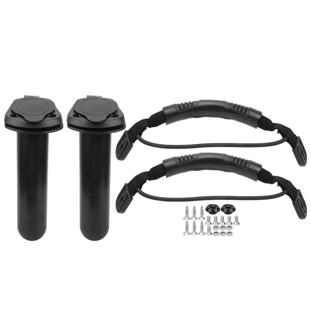 Kanu Schräg Fest Angelständer Nylongurt Griff Festschnalle Ausrüstung Set