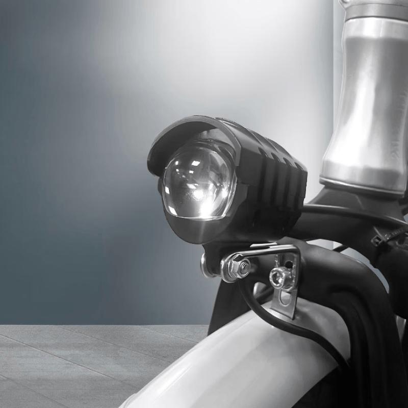 Lishi Bicycle Spotlight with Horn