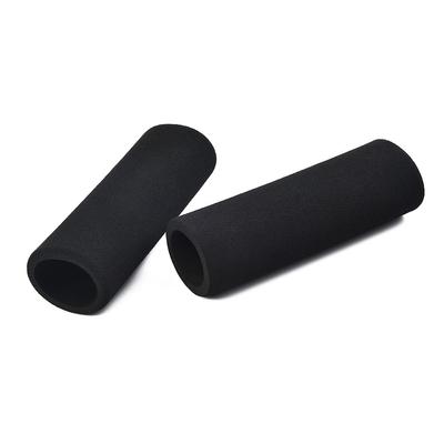 2 Pcs Motorcycle Handlebar End Anti-Vibration Cover Grips Motorbike Handle Grip Motorcycle Hand Protector Foam-Protaper Cuffs