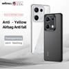 Applicable To Redmi Note15 Mobile Phone Case pocoF7ultra Magnetic Transparent, Redmi Tubro4pro Protective Case