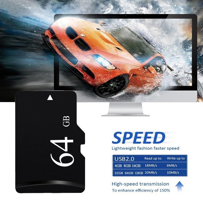 High Speed Micro Sd Card TF Card Drive Flash Memory Card Class10